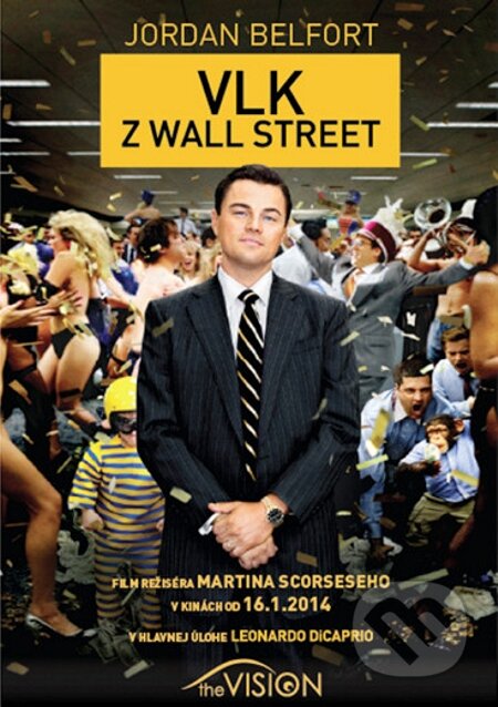 E-kniha: Vlk z Wall Street (Jordan Belfort). EDITORES, 2014