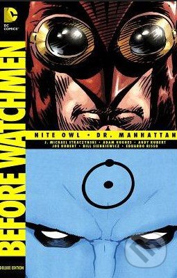 Before Watchmen: Nite Owl / Dr. Manhattan - Adam Hughes, DC Comics, 2013