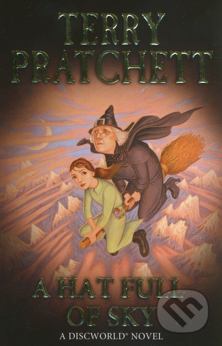 A Hat Full of Sky - Terry Pratchett, Doubleday, 2012
