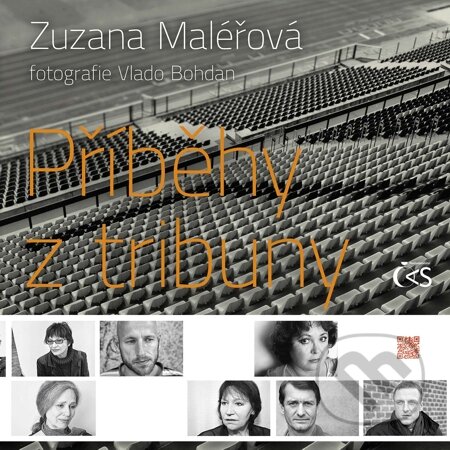 E-kniha: Příběhy z tribuny (Zuzana Maléřová). Čas, 2013
