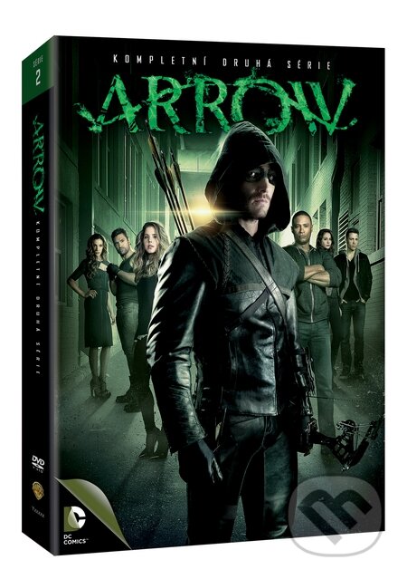 Arrow 2.série - Greg Berlanti, Nick Copus, John Behring, Larry Teng, Glen Winter, Michael Schultz, Magicbox, 2015