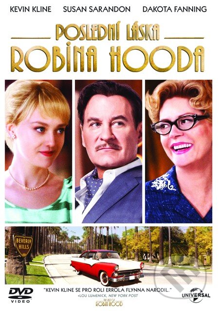 Poslední láska Robina Hooda - Richard Glatzer, Wash Westmoreland, Bonton Film, 2015
