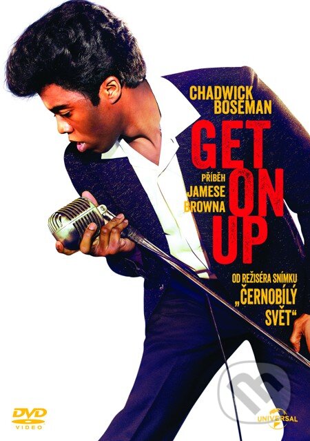 Get on Up: Příběh Jamese Browna - Tate Taylor, Bonton Film, 2015