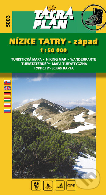 Nízke Tatry - západ 1:50 000 (TM 5003)