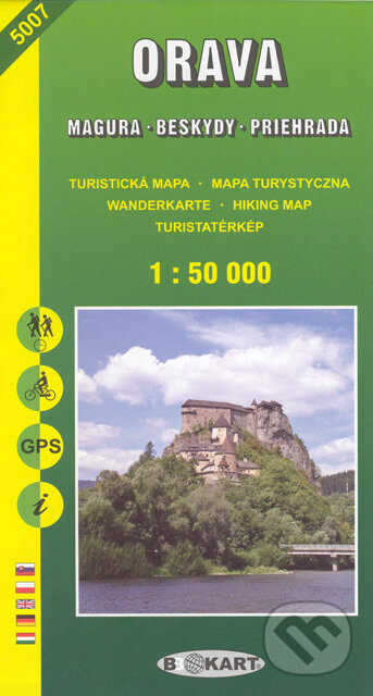 Orava 1:50 000 (TM 5007 - Magura, Beskydy, Priehrada)