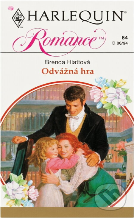 Kniha: Odvážná hra (Brenda Hiatt). Harlequin, 1994