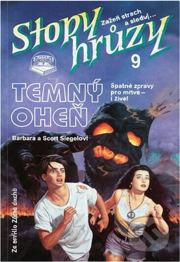 Kniha: Temný oheň (Barbara Siegel a Scott Siegel). , 1992