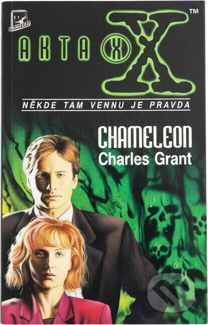 Kniha: Akta X (Charles L. Grant). Talpress, 1995