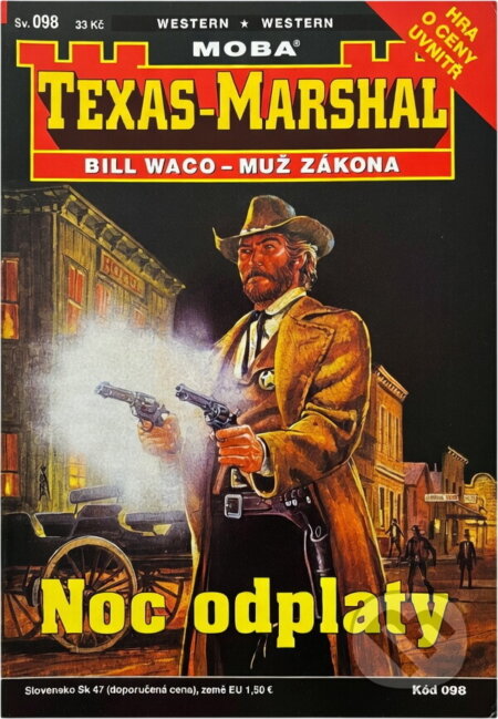 Kniha: Noc odplaty (William Scott). Moba, 2007