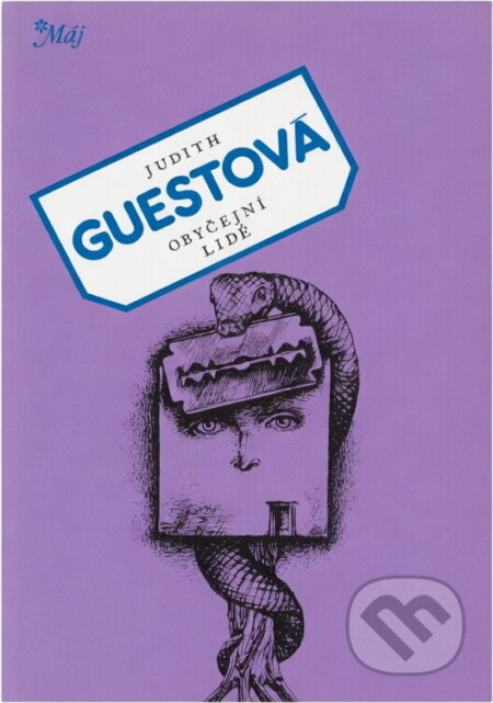 Kniha: Obyčejní lidé (Judith Guest). , 1982