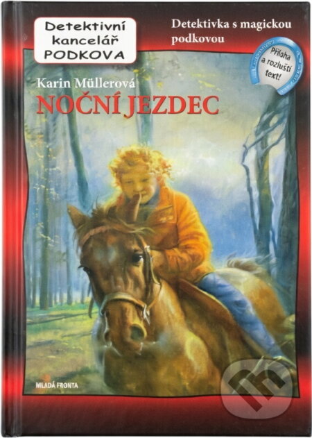 Kniha: Noční jezdec (Karin Müller). , 2009