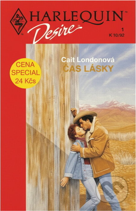 Kniha: Čas lásky (Cait London). Harlequin, 1992