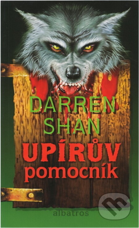 Kniha: Upírův pomocník (Darren Shan). , 2003