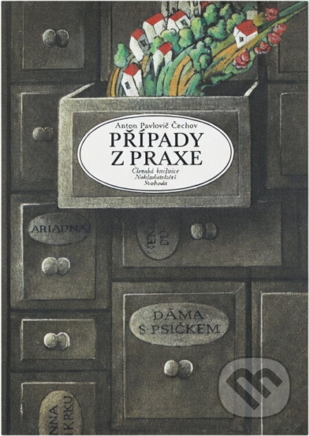 Kniha: Případy z praxe (Anton Pavlovič Čechov). Svoboda, 1987