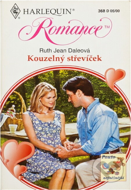 Kniha: Kouzelný střevíček (Ruth Jean Dale). Harlequin, 2000
