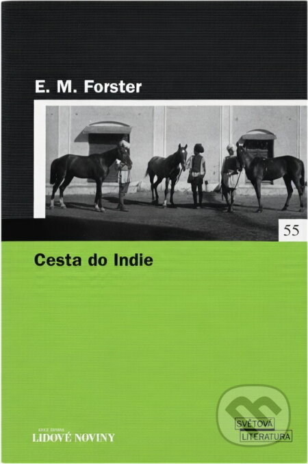 Kniha: Cesta do Indie (E. M. Forster). , 2006