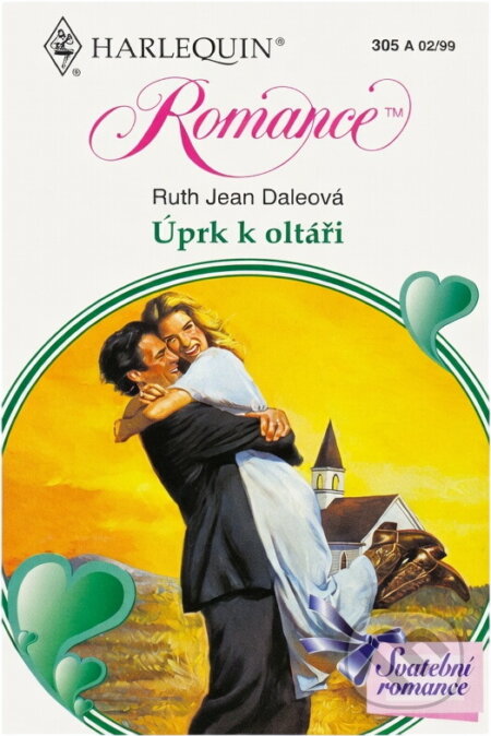 Kniha: Úprk k oltáři (Ruth Jean Dale). Harlequin, 1999