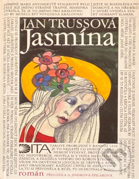 Kniha: Jasmína (Jan Trussová). Dita, 1993