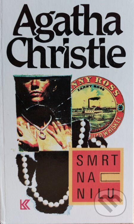 Smrt na Nilu - Agatha Christie, Knižní klub, 1993