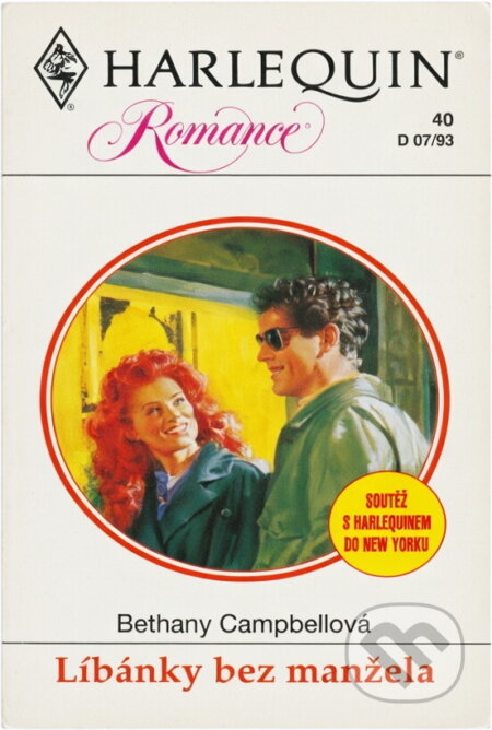 Kniha: Líbánky bez manžela (Bethany Campbell). Harlequin, 1993