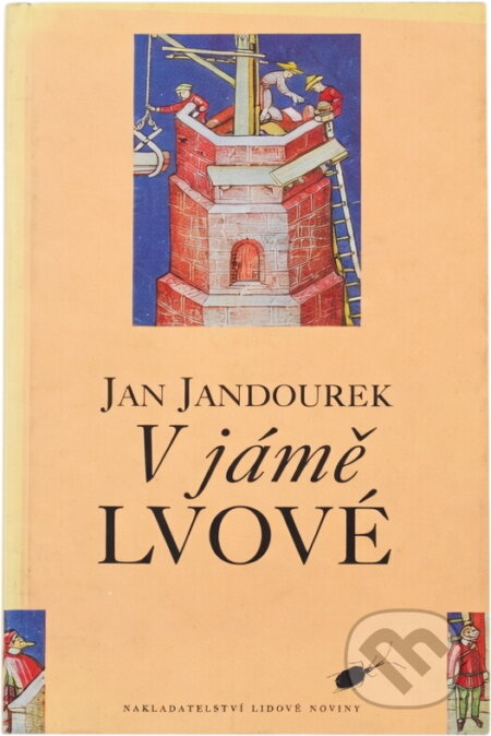 Kniha: V jámě lvové (Jan Jandourek). , 1997
