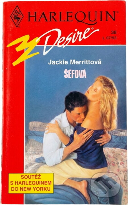 Kniha: Šéfová (Jackie Merritt). Harlequin, 1993