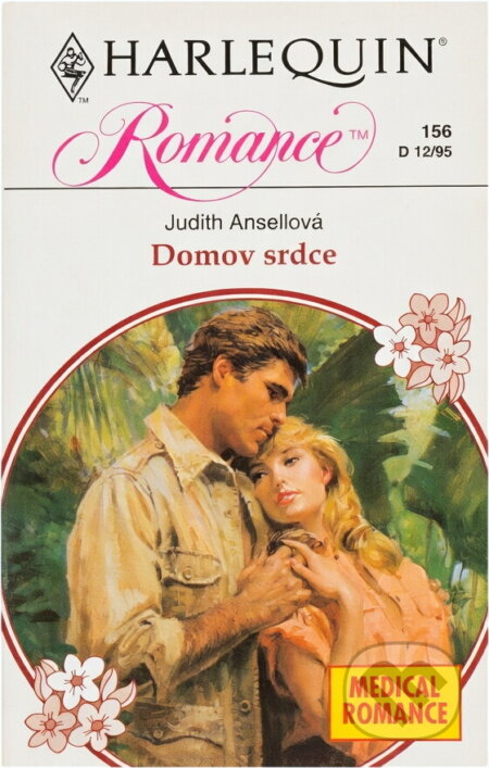 Kniha: Domov srdce (Judith Ansell). Harlequin, 1995
