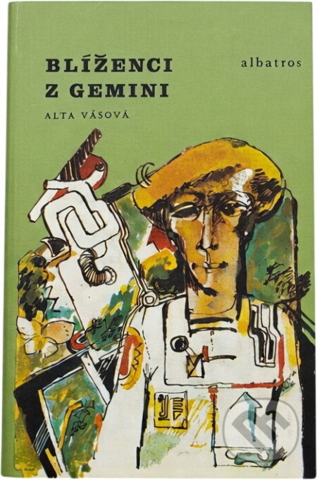 Kniha: Blíženci z Gemini (Alta Vášová). Mladé letá, 1981