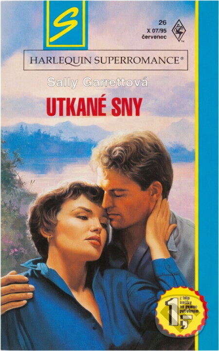 Kniha: Utkané sny (Sally Garrett). Harlequin, 1995