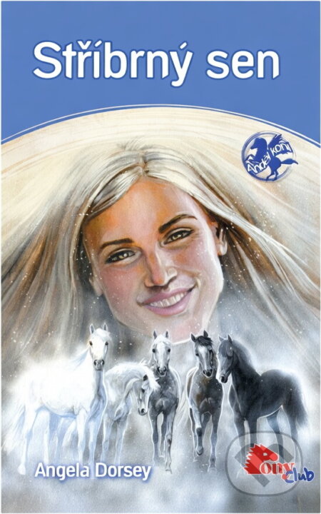 Kniha: Stříbrný sen (Angela Dorsey). , 2008