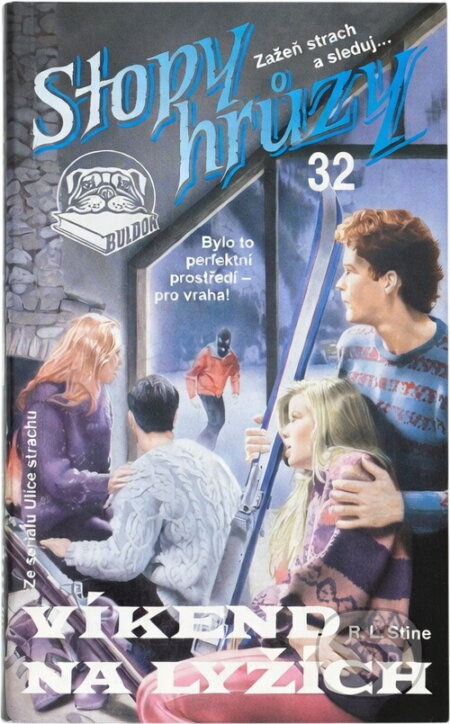 Kniha: Víkend na lyžích (R. L. Stine). , 1993