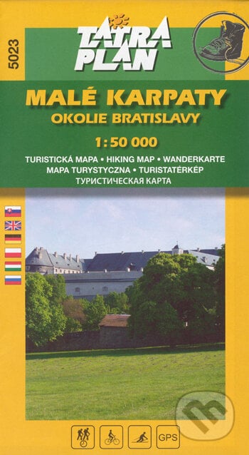Malé Karpaty - Okolie Bratislavy 1:50 000, TATRAPLAN