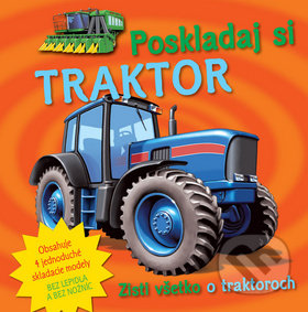 Poskladaj si traktor, Svojtka&Co., 2015