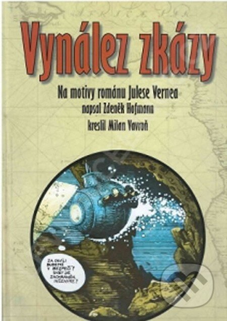Vynález zkázy (komiks) - Jules Verne, Václav Vávra, 2014