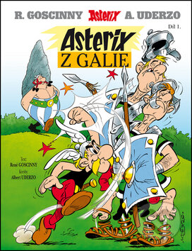 Asterix z Galie (Díl I.) - René Goscinny, Albert Uderzo, Egmont ČR, 2015