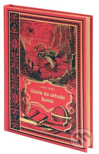 Cesta do středu Země - Jules Verne, Nakladatelství Josef Vybíral, 2015