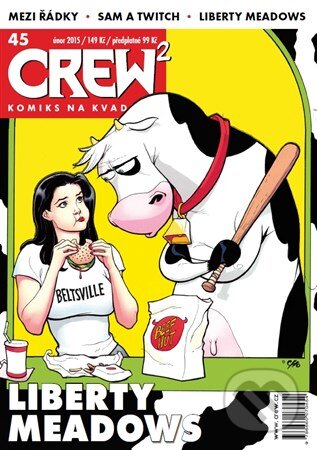 Crew2 45/2015 - Kolektiv autorů - kniha z kategorie Komiksy