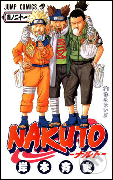 Naruto 21: Neodpustitelné - Masaši Kišimoto, Crew, 2015