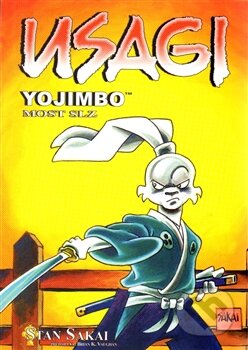 Usagi Yojimbo 23: Most slz - Stan Sakai - kniha z kategorie Komiksy