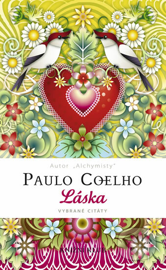 Láska - Paulo Coelho, Knižní klub, 2015