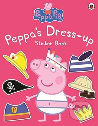 Peppa Pig: Dress-Up Sticker Bo