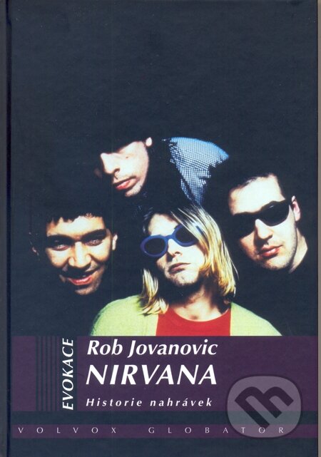 E-kniha: Nirvana (Rob Jovanovic). Volvox Globator, 2014