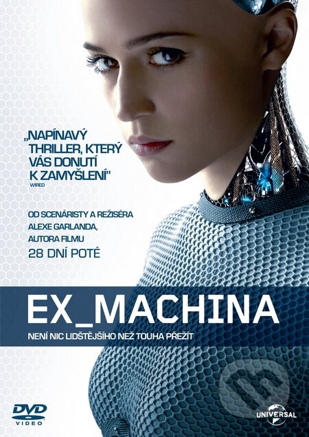 Ex Machina - Alex Garland, Bonton Film, 2015