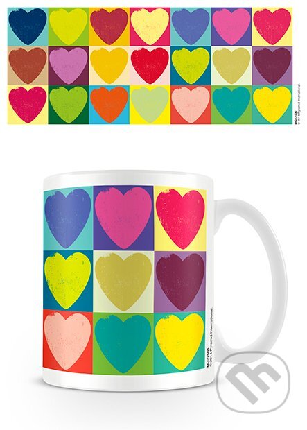 Valentine&#039;s Day (Pop Art Hearts), Cards & Collectibles, 2015