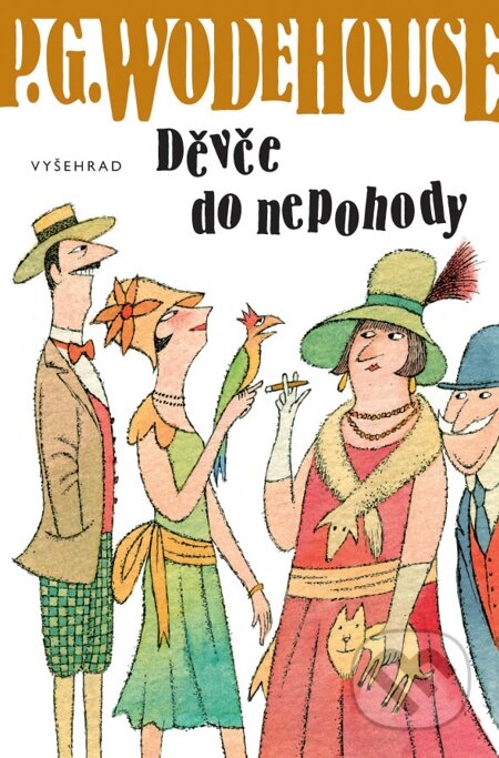 E-kniha: Děvče do nepohody (P.G. Wodehouse)