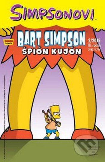 Bart Simpson: Špión Kujón - Matt Groening, Crew, 2015