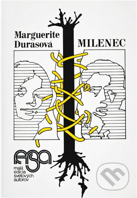 Kniha: Milenec (Marguerite Duras). Slovenský spisovateľ, 1986