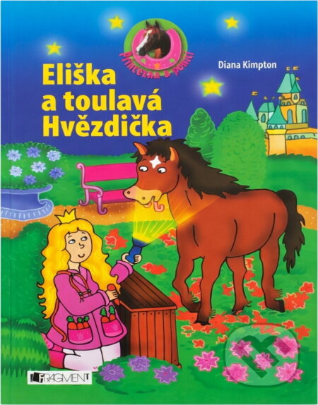 Kniha: Eliška a toulavá Hvězdička (Diana Kimpton). Fragment, 2007