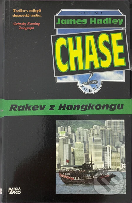 Kniha: Rakev z Hongkongu (James Hadley Chase). , 1994