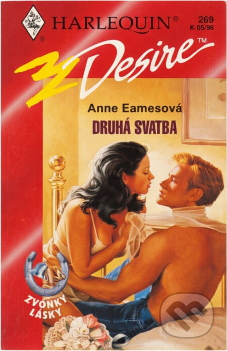 Kniha: Druhá svatba (Anne Eames). Harlequin, 1998